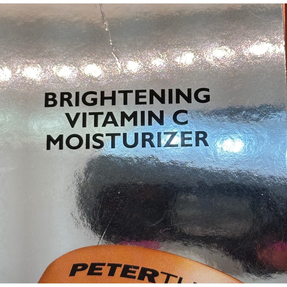 Peter Thomas Roth Potent-C Moisturizer Women 1.7oz Orange Brightening Vitamin C - Picture 2 of 8